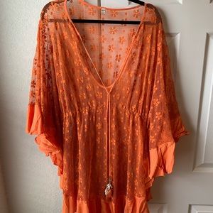 FREE PEOPLE Swim suit cover-up